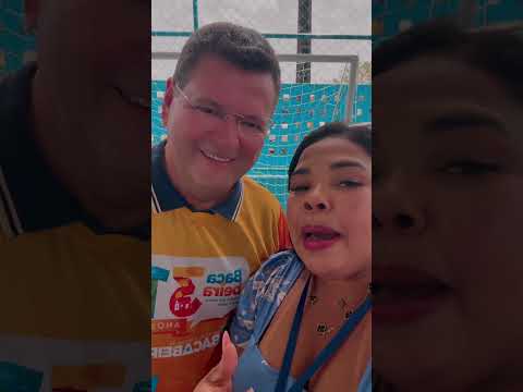 Entrevista com prefeito de Pastos Bons Enoque Mota, no aniversário de 31 anos de Bacabeira.