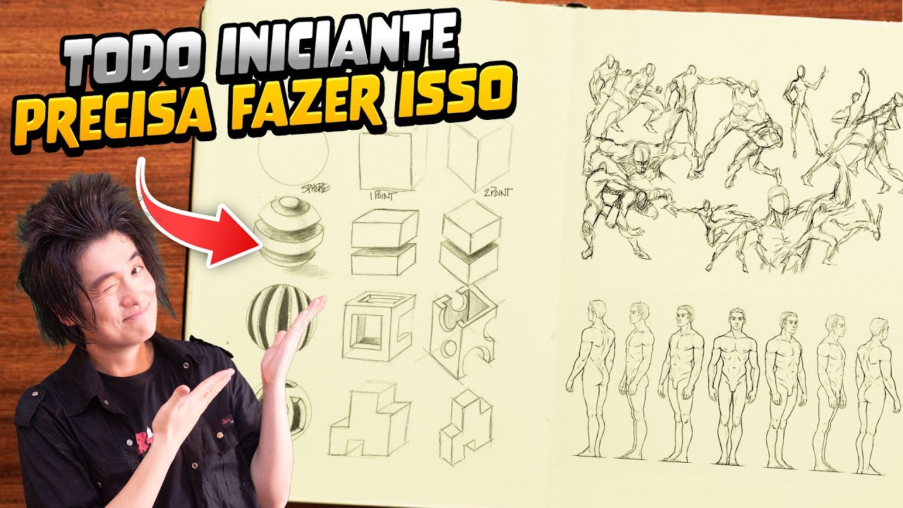 5 exercises that every DRAWING BEGINNER should do