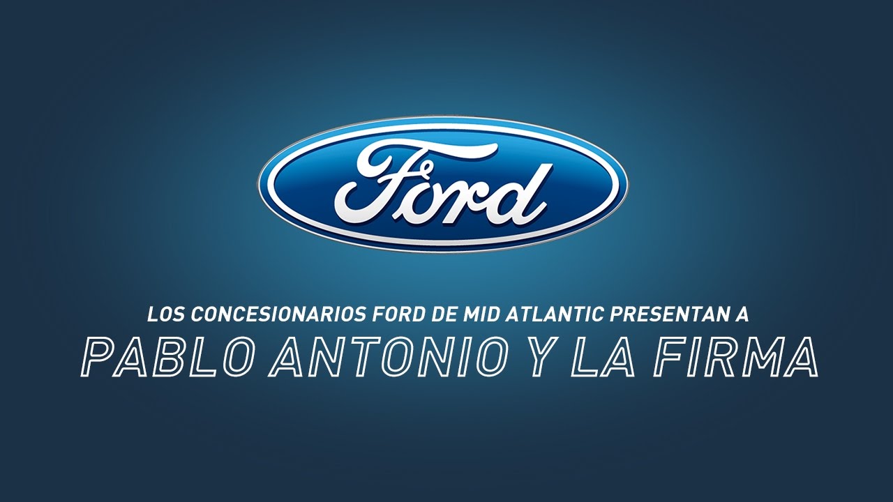 Promotional video thumbnail 1 for Pablo Antonio y La Firma
