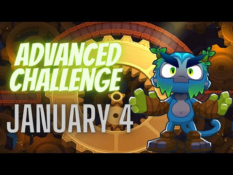 BTD6 Advanced Challenge - 1st Of Many - January 4, 2023