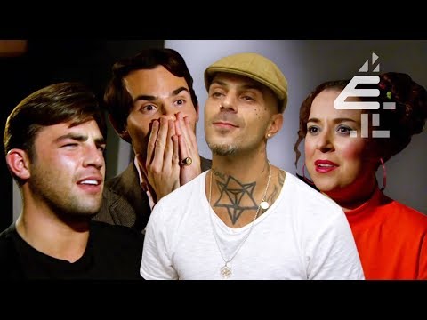 Abz Love CALLED OUT Britney Spears for Not Knowing His Songs?! | Celebrity Come Dine With Me