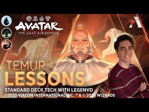 Tea Time Lessons | Standard Deck Tech with LegenVD | MTGXATLA | MTG Arena