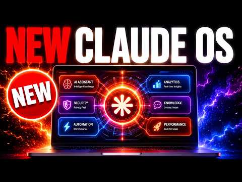 Video Thumbnail: LIVE: Building AI Agent Operating Sytems!
