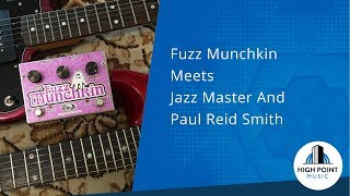 Video thumbnail for Tone Zone:Tym Guitars-Fuzz Munchkin Demo (Jazz Master+PRS) by HPM Guitar - Guitar Learnt Differently