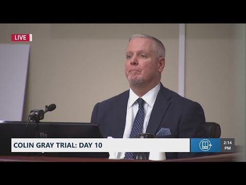 Prosecution grills Colin Gray on text messages, guns | Colin Gray Testimony Part 3