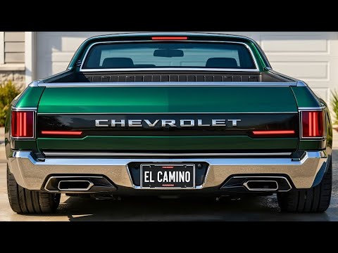 Thumbnail for 2026 Chevrolet El Camino JUST LEAKED – This Changes EVERYTHING! by Video c, Chevrolet El Camino, Chevrolet, Fuel efficiency, video, Car, Vehicle, Truck, Van, Muscle car, vide