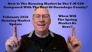 How Is The Housing Market In The F-M CSD Compared To The Rest Of Onondaga County