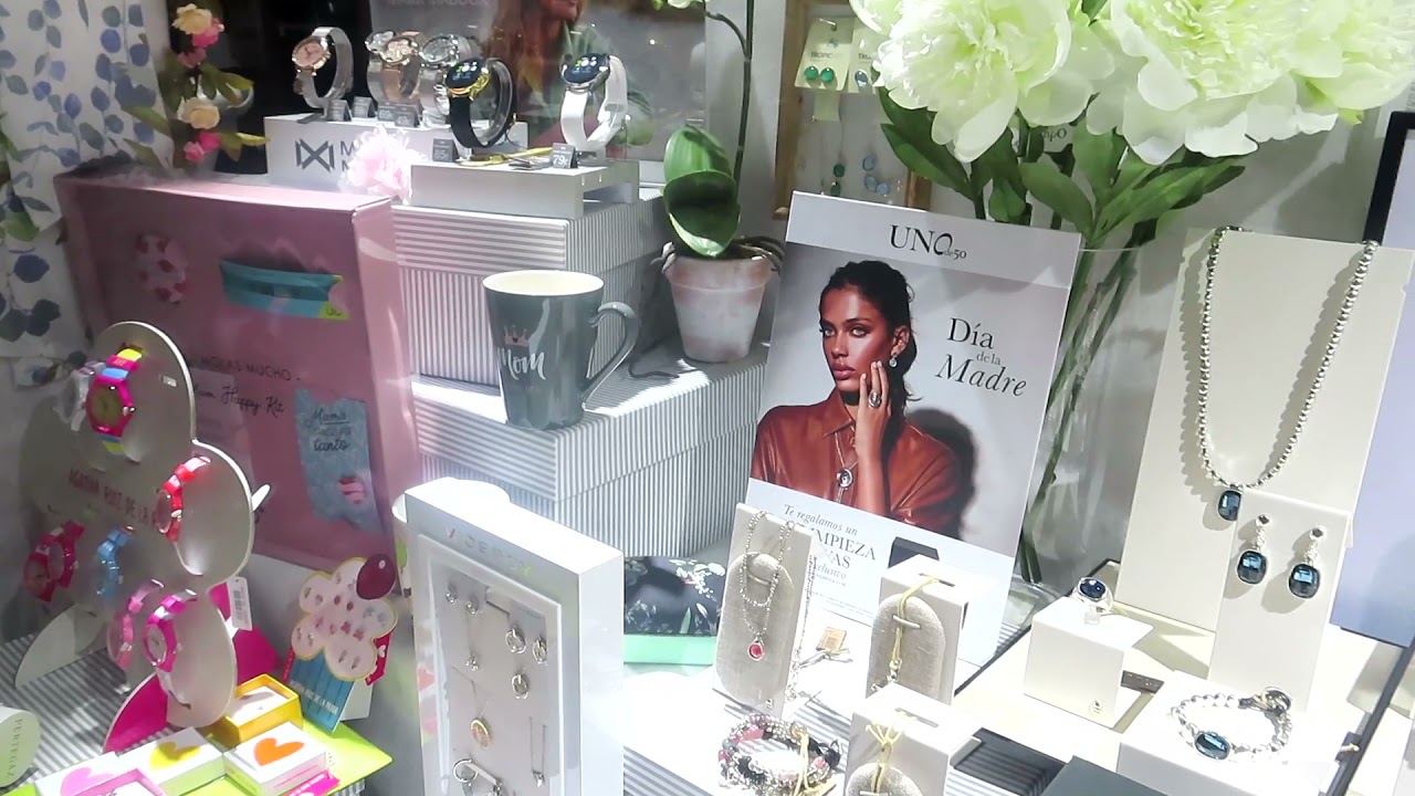 Video Escaparate día de la Madre en Musicalia Azuqueca