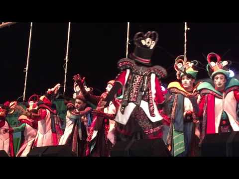 Murga La Gran Muñeca 2016 - Retirada