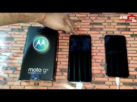 MOTO G8 POWER LITE  OTG SUPPORT CHECK & BENCHMARK SCORES TEST