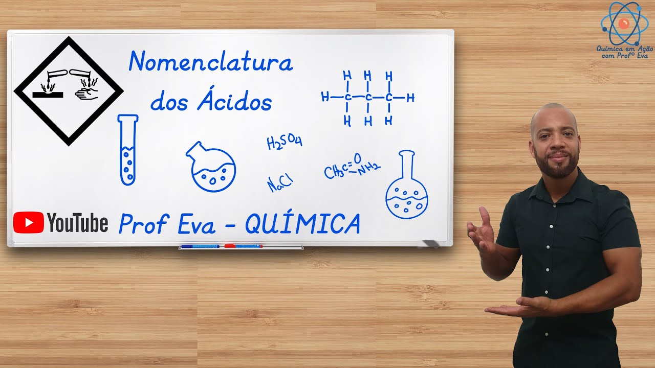 Nomenclatura dos Ácidos | Prof. Eva - Química