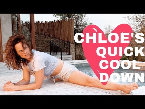 Chloes quick cool down | 7 Minute follow along routine