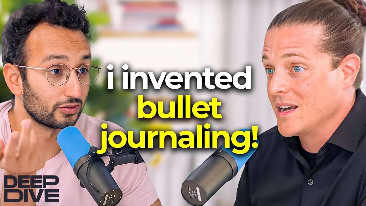 The Ultimate Method To Take Control Of Your Life in 2023 - Ryder Carroll