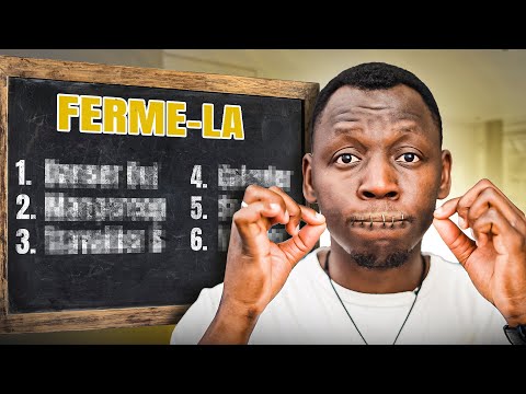 6 Choses de ta vie que tu ne dois dire à PERSONNE - (Tais-toi) - KAARAMOO