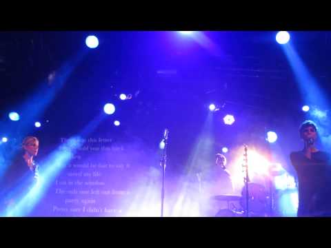 Hello Saferide feat. Firefox AK - Long lost penpal @ Way Out West 2014