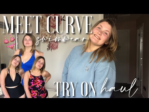 MEET CURVE SWIMWEAR TRY ON HAUL  * HONEST REVIEW* | SIZE 16/18 |