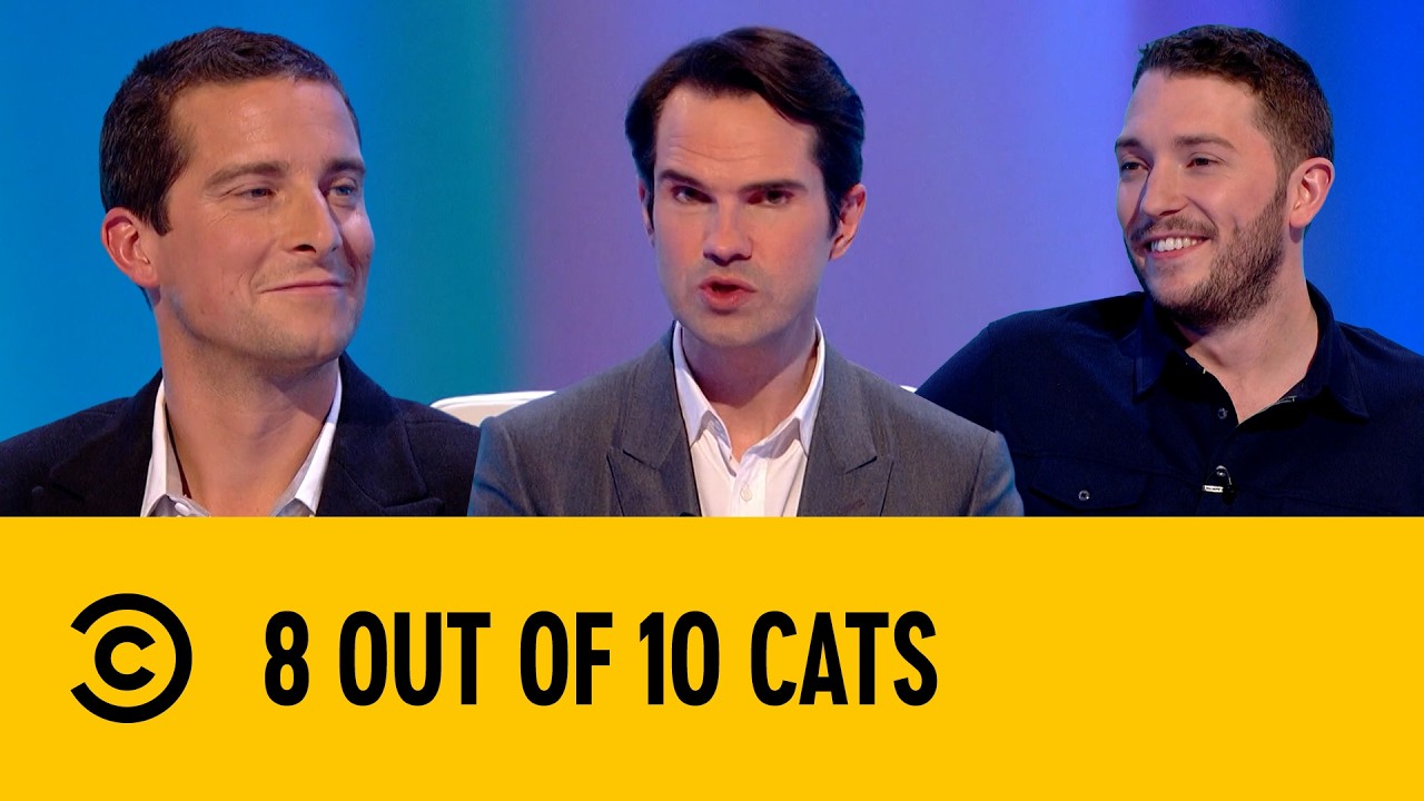 Bear Grylls' Everyday Survival Hack | 8 Out Of 10 Cats