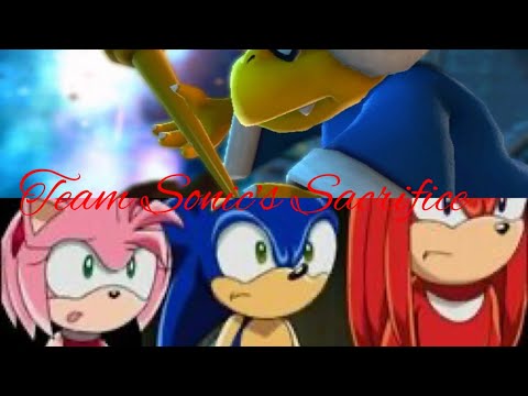 Sonic, Knuckles, And Amy's Sacrifice by Kamek - Moogle Presents