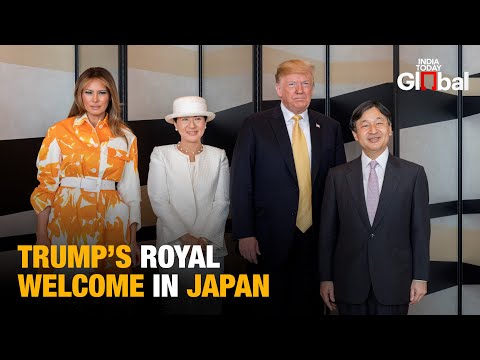 Trump Gets Royal Welcome in Japan Ahead of High-Stakes Xi Jinping Summit