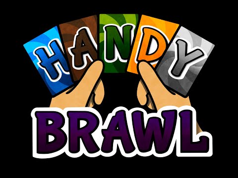 Handy Brawl - Basic Rules + Paladin vs Ogre Playthrough