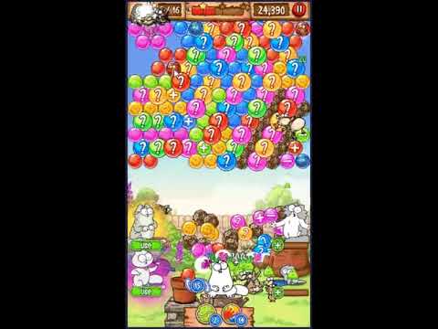 Simon's Cat Pop Time Level 336 - NO BOOSTERS 😺 | SKILLGAMING ✔️