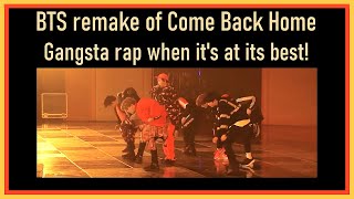BTS - Come Back Home (remake) live at 4th Muster 2