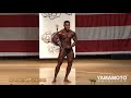 2019 NPC Vancouver Open Guest Poser IFBB Pro Michael Spencer