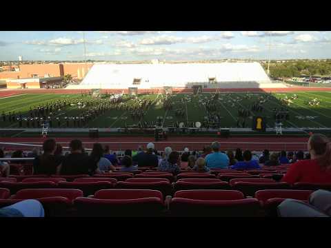Samuel Clemens Marching Band UIL Performance 2017 - Contraptions