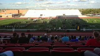 Samuel Clemens Marching Band UIL Performance 2017 - Contraptions