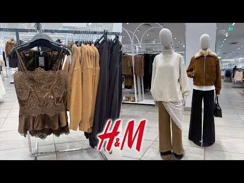 H&M NEW WOMEN’S💕WINTER COLLECTION 2026 / NEW IN H&M HAUL 2026🌷🥀