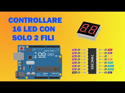 Come MOLTIPLICARE il numero di uscite di Arduino
