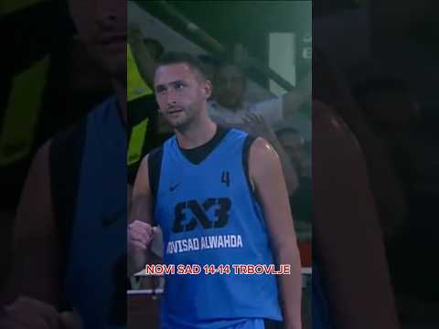 The 2015 #3x3WTAbuDhabi Final SF battle between Novi Sad 🇦🇪 and Trbovlje 🇸🇮 was ELECTRIC! #3x3WT