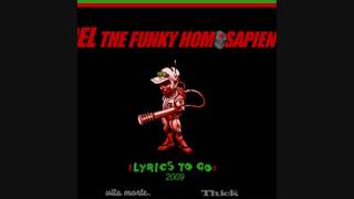 Del The Funky Homosapien - Lyrics To Go 2009