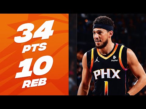 Devin Booker Gets BUSY In DOUBLE-DOUBLE Performance! December 2, 2023