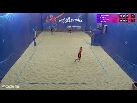 20:25 I. Romanenko / O. Klishch - A. Antonenko / Y. Babych 26.11.2022 | Winners Beach Volleyball