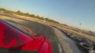 2014 UAE AutoX Round 2 - Seat Leon Cupra