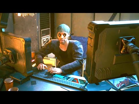 EDGERUNNERS UPDATE (PATCH 1.6) Cyberpunk 2077 Pedro Aimar's DESPERATE MEASURES / You Know The Drill