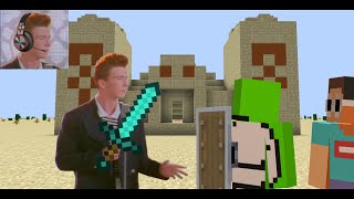 Rick Astley Wants To Play Minecraft And Kills Dream