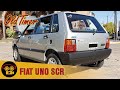 FULL REPORT Fiat Uno SCR Year 1993 With 30 000 Km Pearl Gray Metallic Oldtimer Video Car Garage
