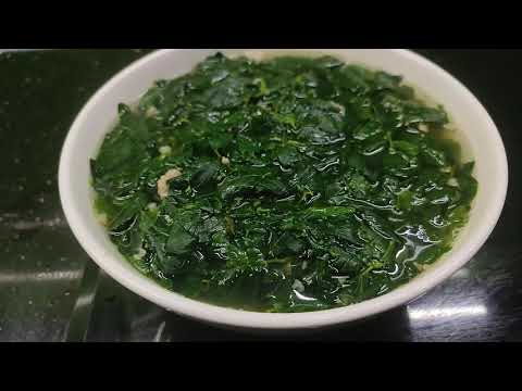 CÁCH NẤU CANH RAU NGÓT MỀM NGON NGỌT