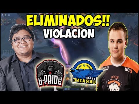 G-PRIDE vs TEAM UCRANIA [2/2] | VANN Y SMASH SE DESPIDEN DE LA WESG | WESG 2019 | DOTA 2