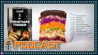 TripleJump Podcast #43: GAME – "Christmas Tinner" Now Available For Vegans?