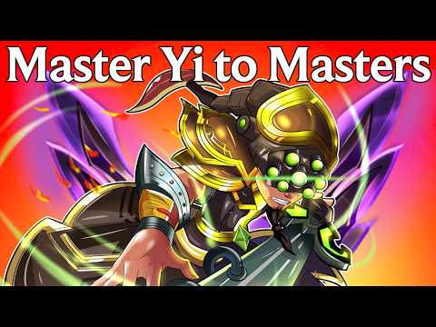 The Journey Begins - Master Yi to Diamond