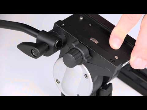 Cullmann ALPHA 9000VH 2-Wege-Videokopf - by www.enjoyyourcamera.com