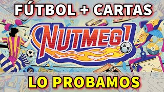 NUTMEG! DEMO – FÚTBOL MANAGER, ESTRATEGIA Y DECKBUILDING
