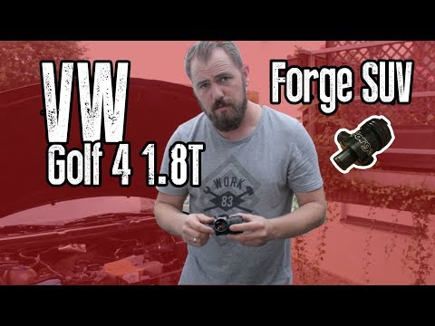 VW Golf 4 GTI 1.8T Forge SUV Blow Pop Off Einbau Test