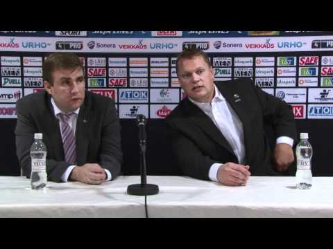27.9.2011 Lehdistötilaisuus: TPS-Tappara