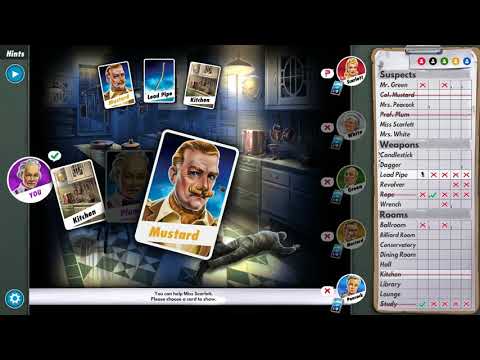 DGA Plays: Clue/Cluedo - Digital - Classic! (Ep. 3 - Gameplay / Let's Play) - YouTube