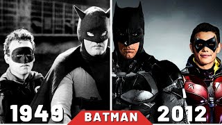 Evolution of Robin (1949-2012) - Batman & Robin - (Superhero Movie)