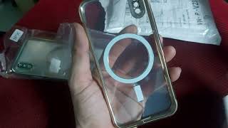 Mua 2 cái ốp lưng từ tính iphone X/XS từ bên Trung đẹp& rẻ!#amazing #reviewvui